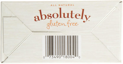 Absolutely Gluten Free Crackers – Portable Gluten Free Snack for Hiking and Camping, 12 Pack
