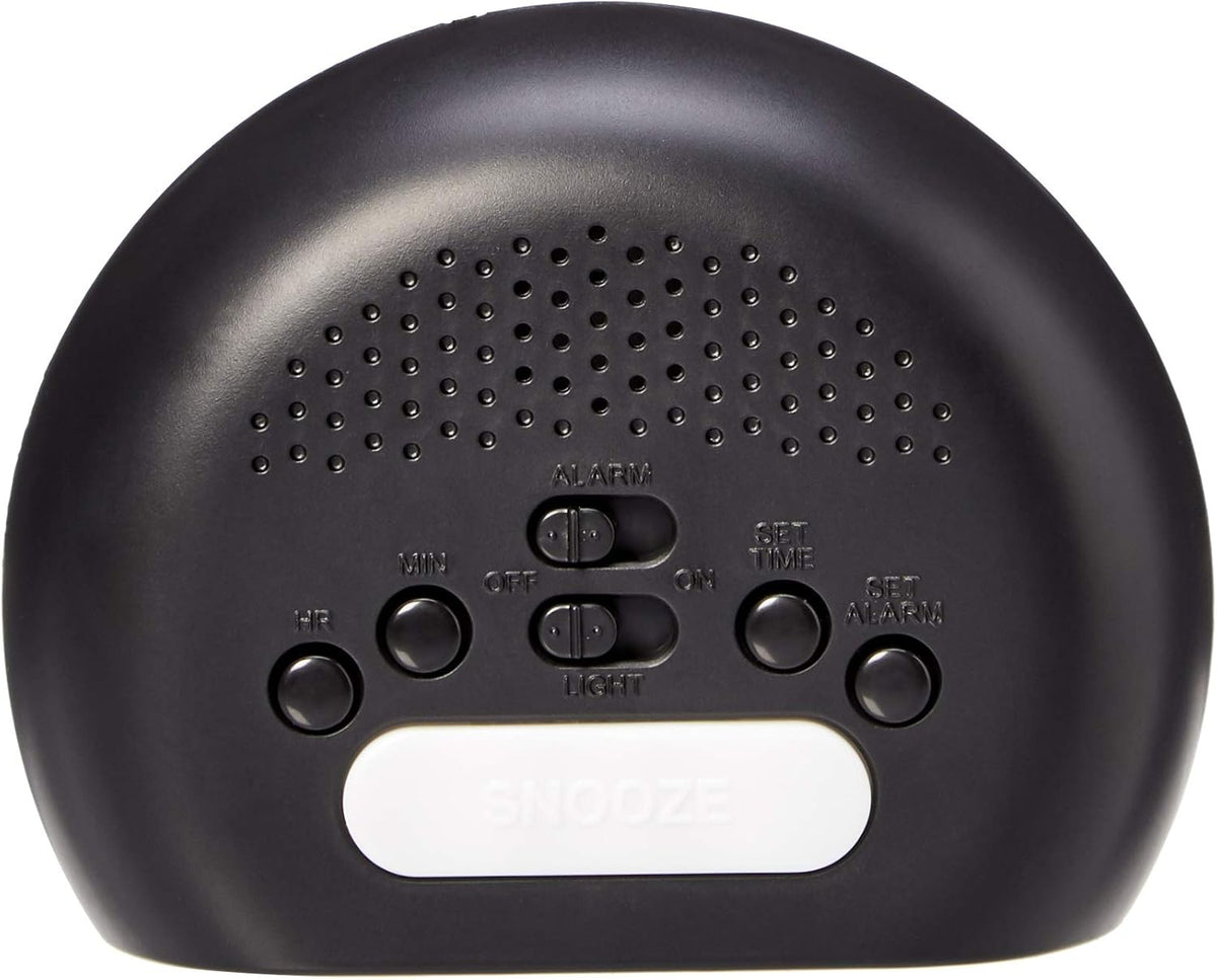 ac corded power with integrated power supply and 9v battery backup (up to 8 hours)