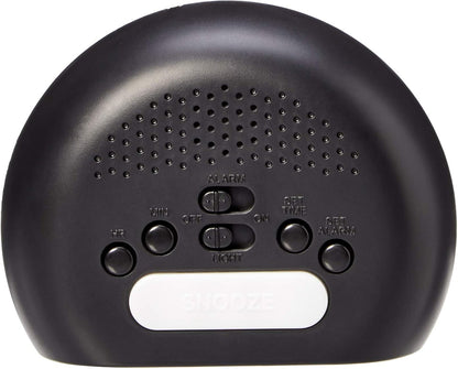 ac corded power with integrated power supply and 9v battery backup (up to 8 hours)