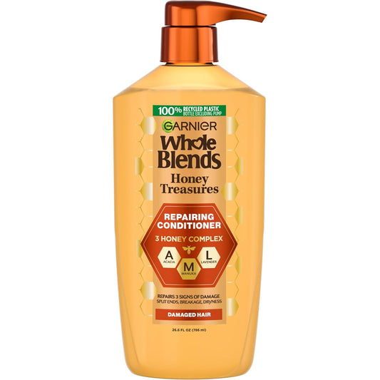 acacia, manuka, and lavender honey complex targeting breakage, dryness, and split ends in one use