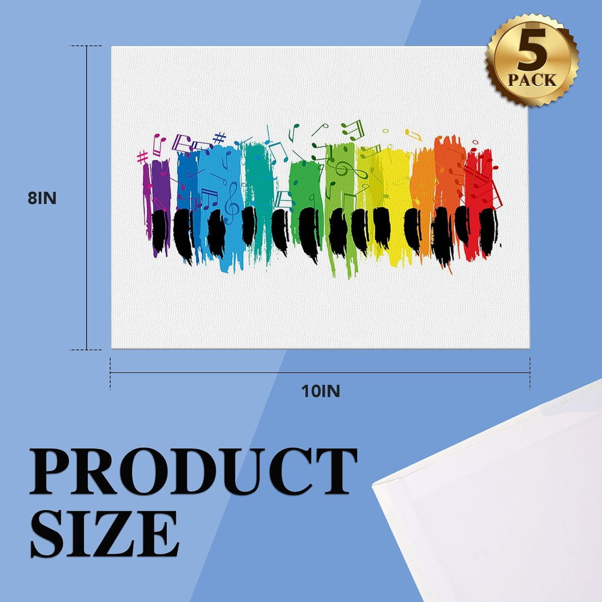 acid-free, non-toxic primer safe for kids and archival-quality results