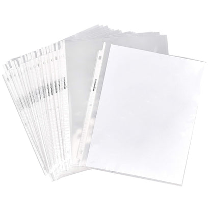 acid-free, pvc-free polypropylene construction safe for archival storage