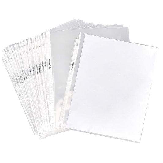acid-free, pvc-free polypropylene construction safe for archival storage
