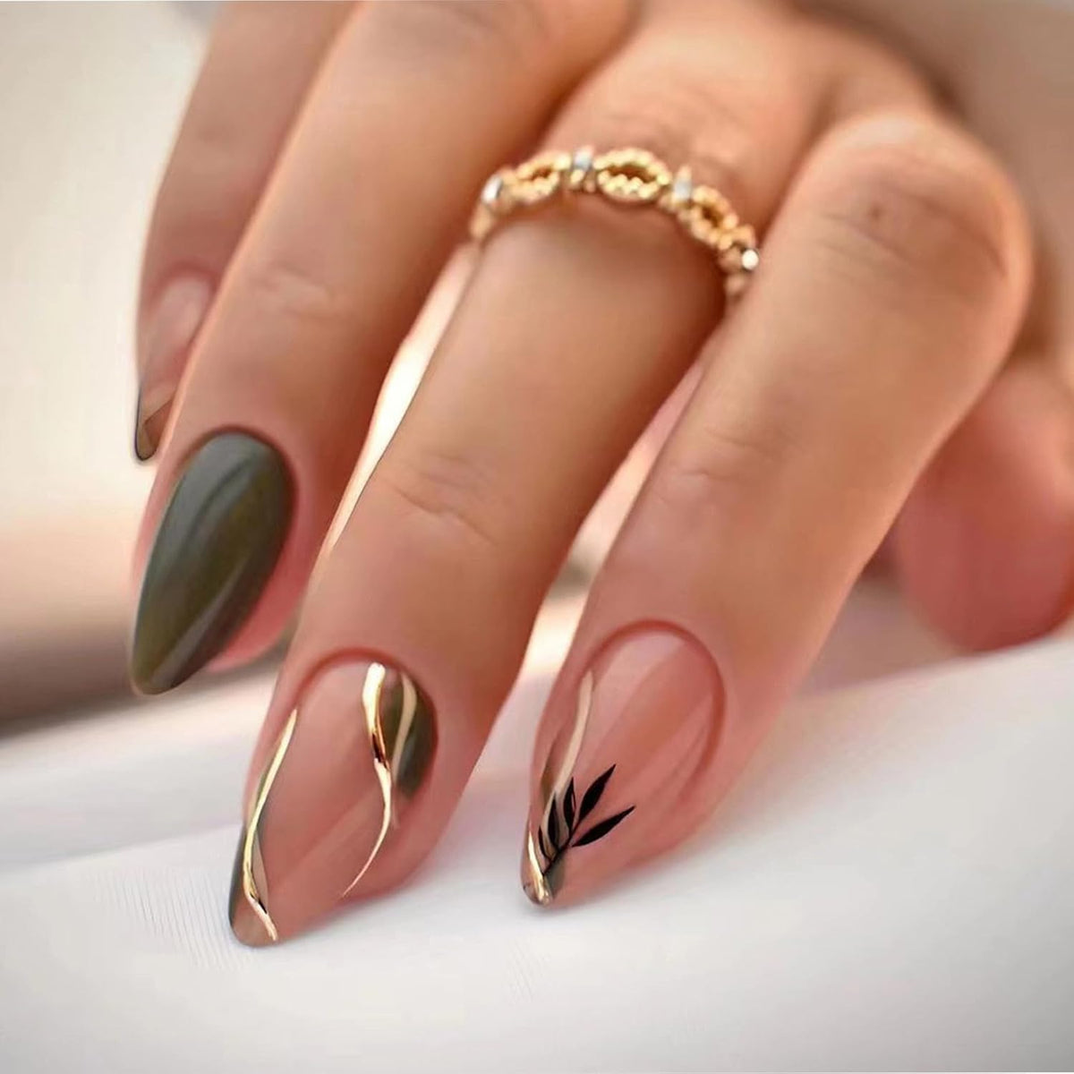 acrylic construction with glossy, matte, and chrome finish options