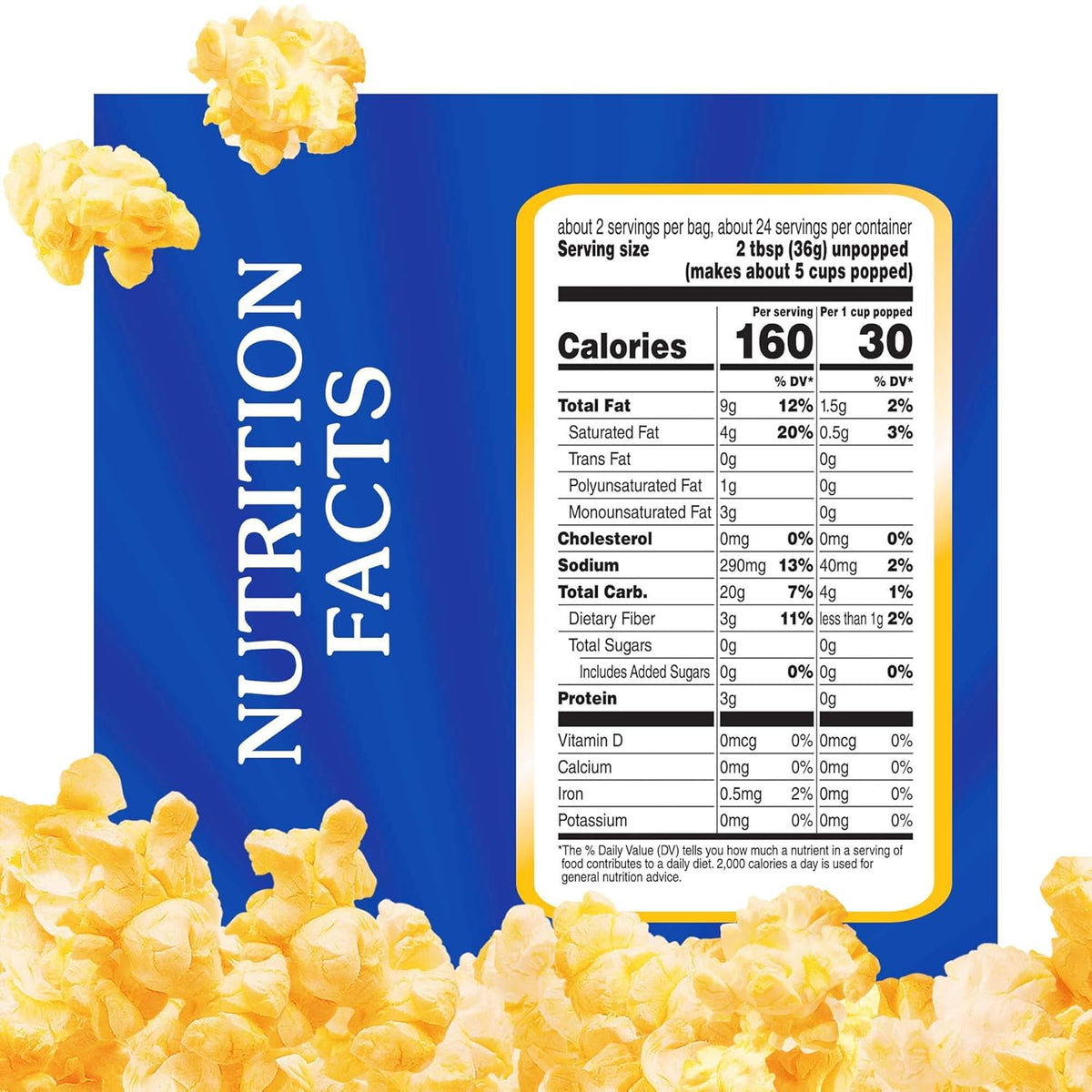 ACT II Xtreme Butter Microwave Popcorn 12 ct – Gluten-Free, 0g Trans Fat Mindful Snack for Wind-Down Evenings and Calming Self-Care Rituals