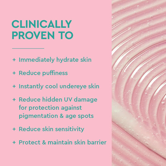 active ingredients: hyaluronic acid, vitamin c, and lactic acid for brightening and hydration