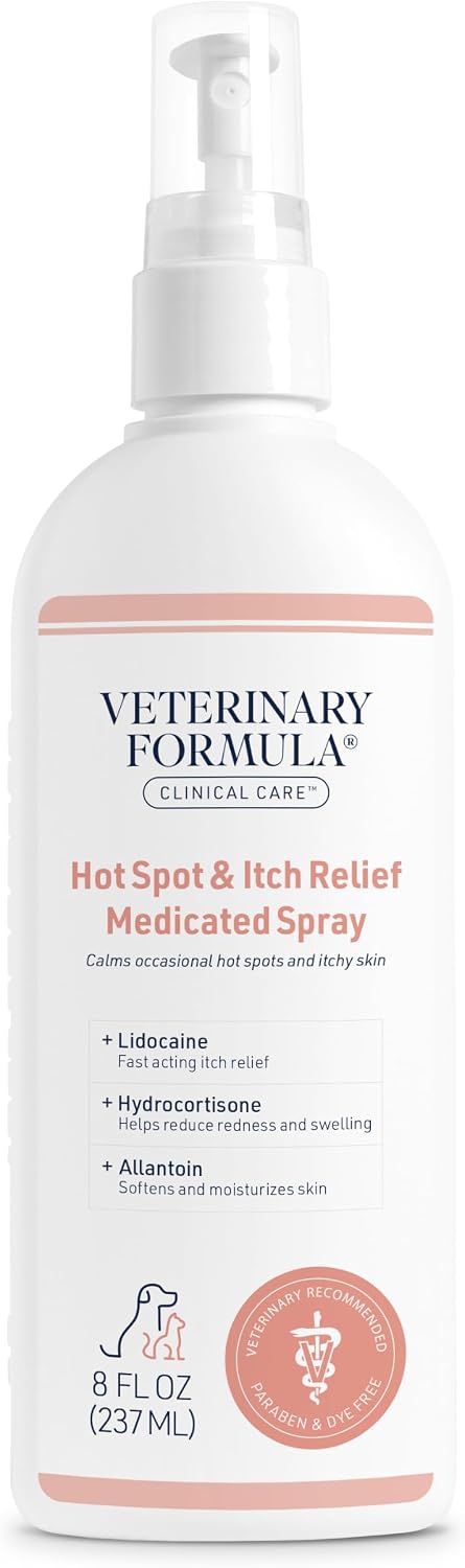 active ingredients lidocaine and hydrocortisone acetate for fast itch and inflammation relief
