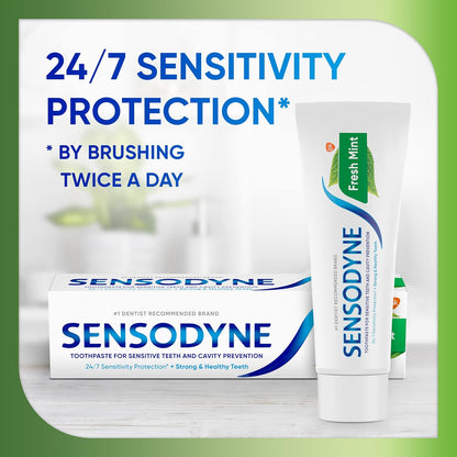 ada seal of acceptance for cavity prevention and sensitive teeth treatment