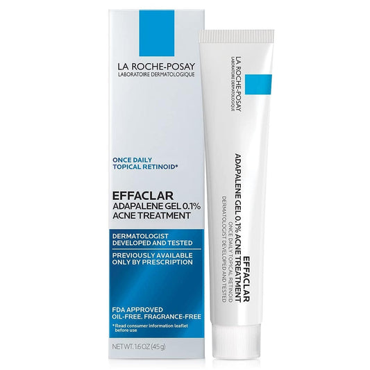 adapalene 0.1% active retinoid ingredient — proven topical medication for acne