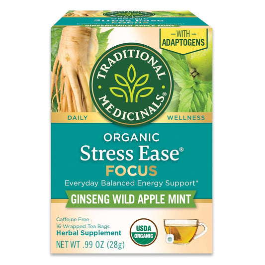 adaptogenic blend of ginseng and eleuthero for stress and steady energy