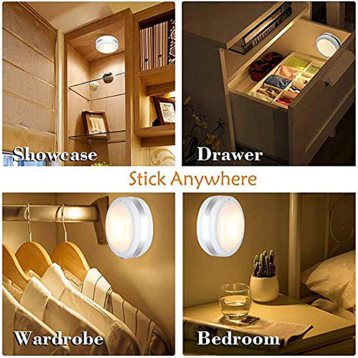 adhesive tape mounting system (6 tapes included, no tools required)