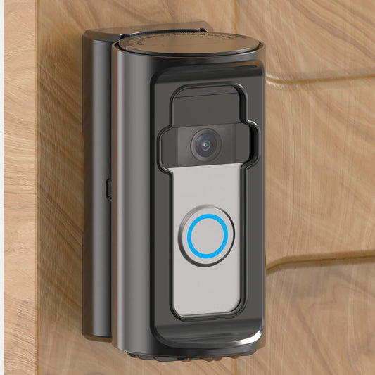 adjustable 0° to 360° angle bracket for optimizing camera field of view