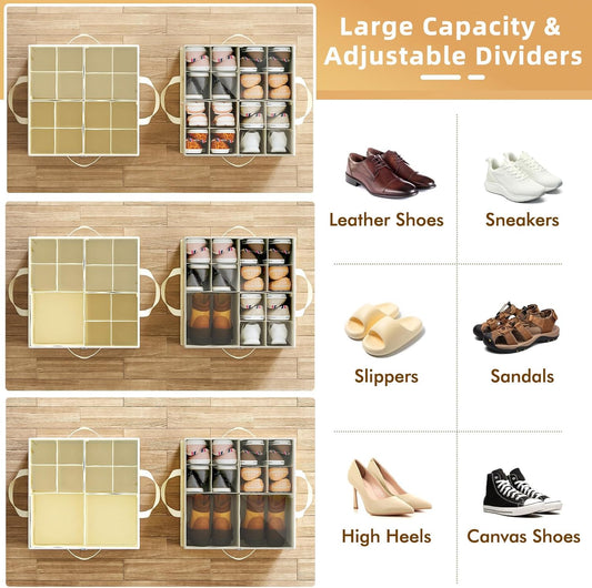 adjustable and removable dividers for customizable compartment sizes
