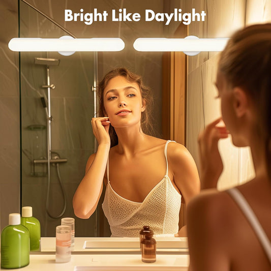 adjustable color temperature from warm 3000k to cool 6000k with stepless dimming