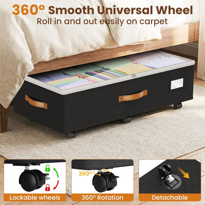 adjustable height from 9.45" to 11.02" to fit most bed frames