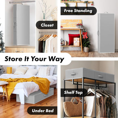 adjustable interior straps and flexible dividers for customizable compartment layouts