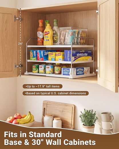 adjustable shelf height positions for customizable spacing