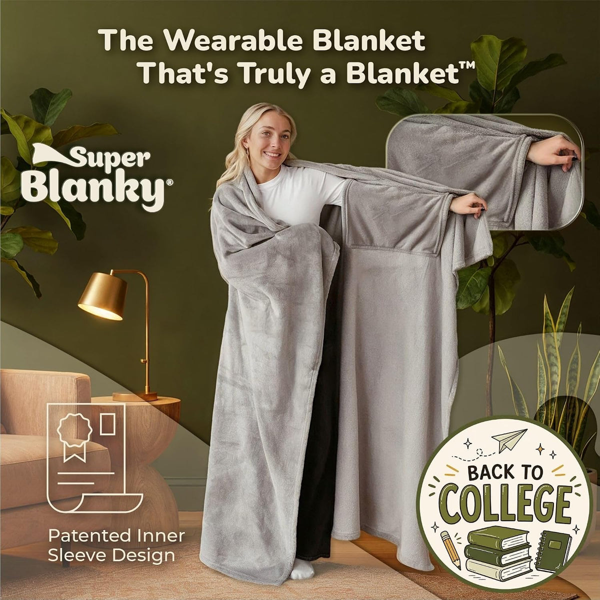 adult unisex one-size design suitable for men and women