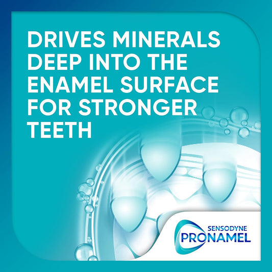 advanced enamel care formulation clinically proven for active enamel repair