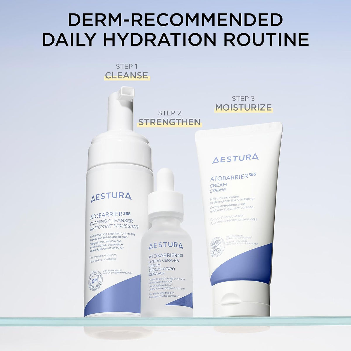 AESTURA ATOBARRIER365 Cream – Calming Nightstand Moisturizer for Mindful Bedtime Skincare Ritual
