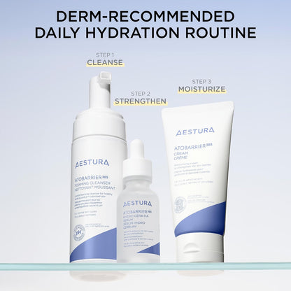 AESTURA ATOBARRIER365 Cream – Calming Nightstand Moisturizer for Mindful Bedtime Skincare Ritual