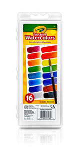 Crayola Educational Watercolor Set – Versatile Art Supply for Homeschool Curriculum and Group Activities