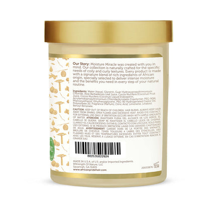 African Pride Moisture Miracle Pre-Shampoo Cream – Housewarming or Holiday Gift for Natural Hair Care Enthusiasts, Sulfate-Free Formula
