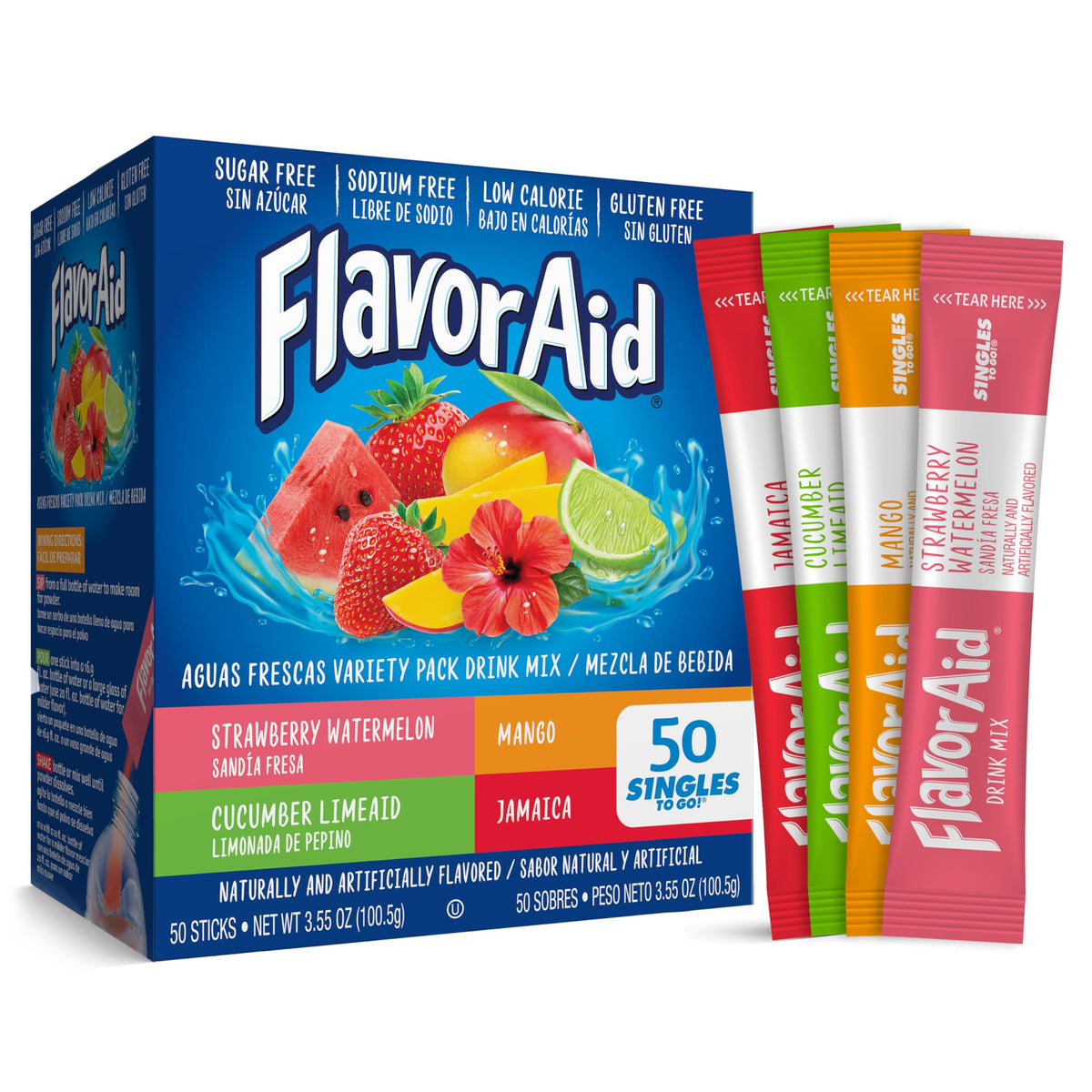 Aguas Frescas Variety Pack