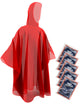 One Size - Red (5 Pack)