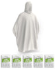 One Size - White Cornstarch (5 Pack)