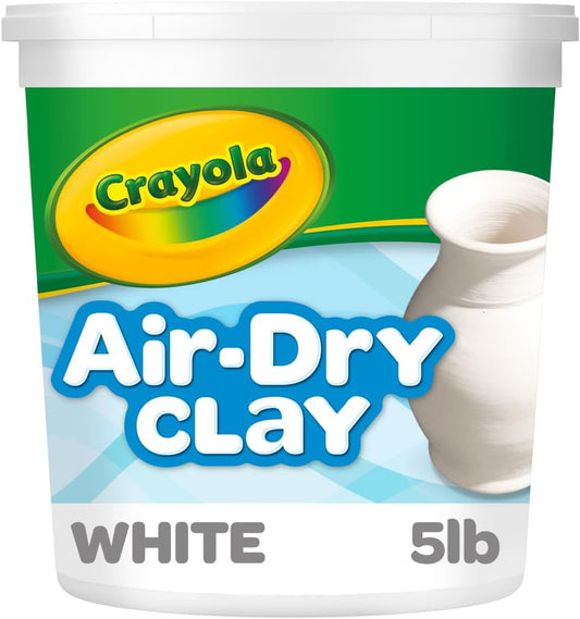 air-dry formula requiring no kiln or oven for curing