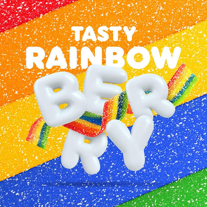 Airheads Xtremes Belts Blue Raspberry Sour Candy, 18 Count Bulk Box of Individually Wrapped 2 oz Chewy Belts – Lunchbox Snack and Birthday Party Favor for Kids