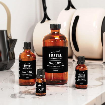AirScent Hotel Diffuser Oil No. 1023 - Thoughtful Birthday and Holiday Present for Her and Mom, 1 fl oz