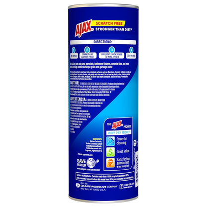 Ajax Powder Cleanser with Bleach - Bulk 12-Pack for High-Volume Property Maintenance Crews
