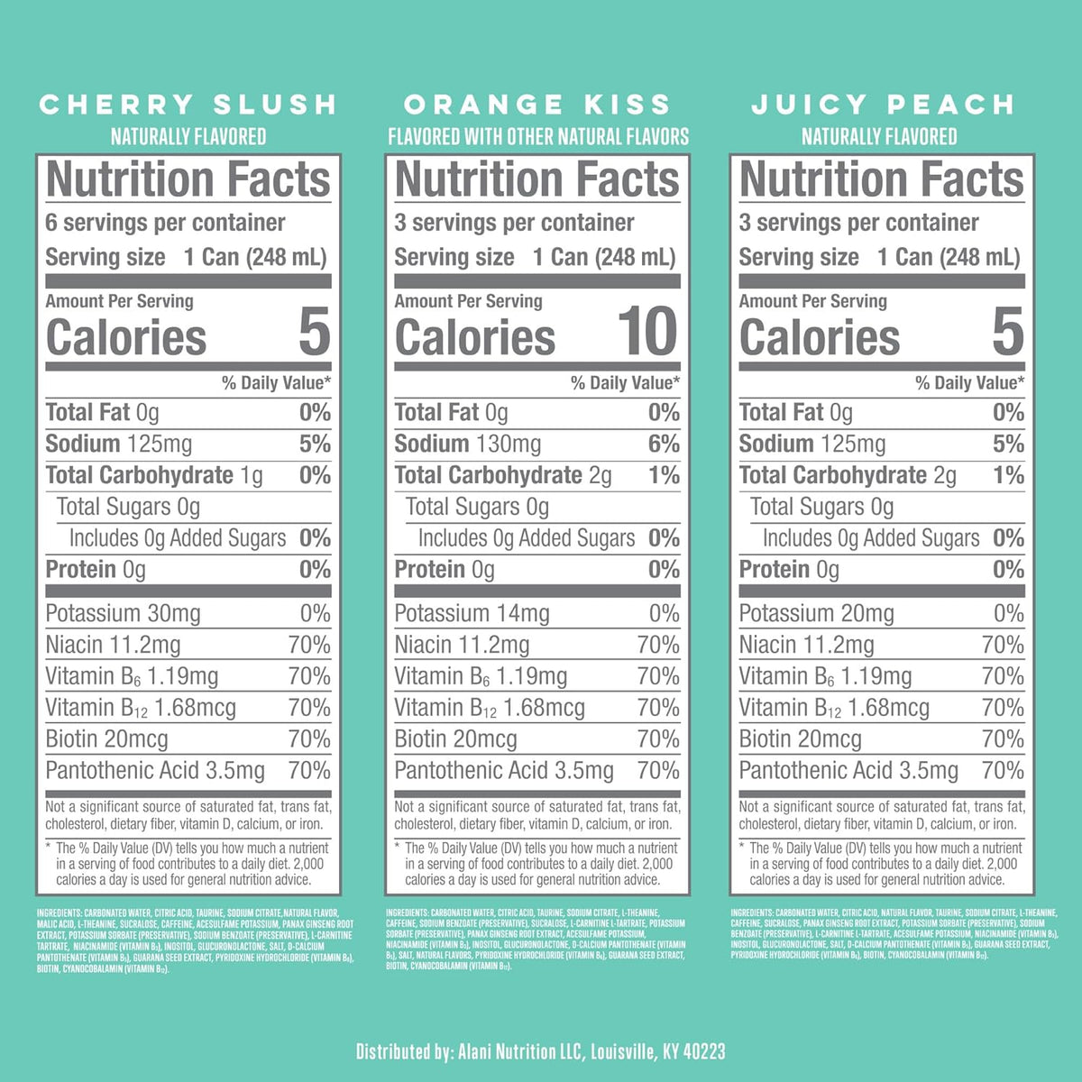 Alani Nu Sugar-Free Energy Drink Pack – Trendy Galentine's Gift and White Elephant Favorite for Women