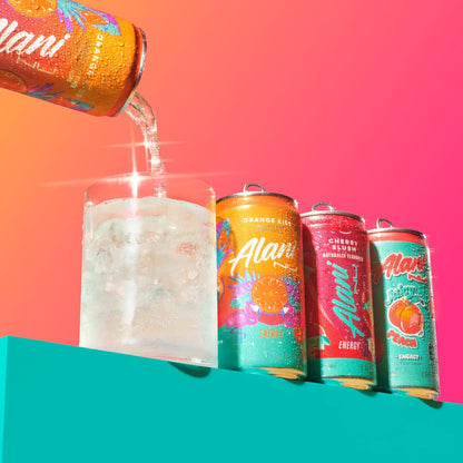 Alani Nu Sugar-Free Energy Drink Pack – Trendy Galentine's Gift and White Elephant Favorite for Women
