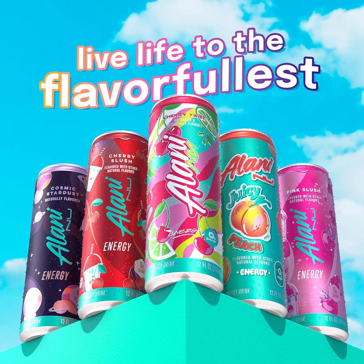 Alani Nu Sugar-Free Energy Drink Pack – Trendy Galentine's Gift and White Elephant Favorite for Women