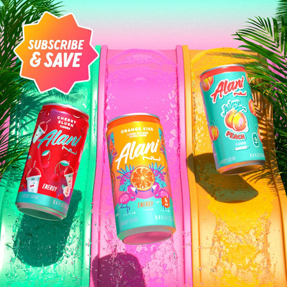 Alani Nu Sugar-Free Energy Drink Pack – Trendy Galentine's Gift and White Elephant Favorite for Women