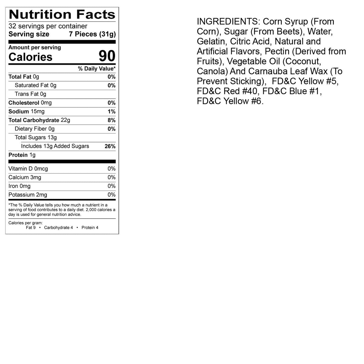 Albanese Mini Gummi Worms – Sugar-Free and Fat-Free Mindful Snack Option, 12 Flavor 36oz Bulk Bag