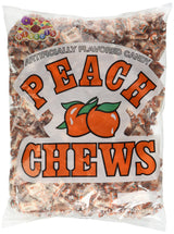Albert's Peach Chews Candy Bulk Bag – Safe Classroom Treat for Kids' Birthday Parties and School Celebrations