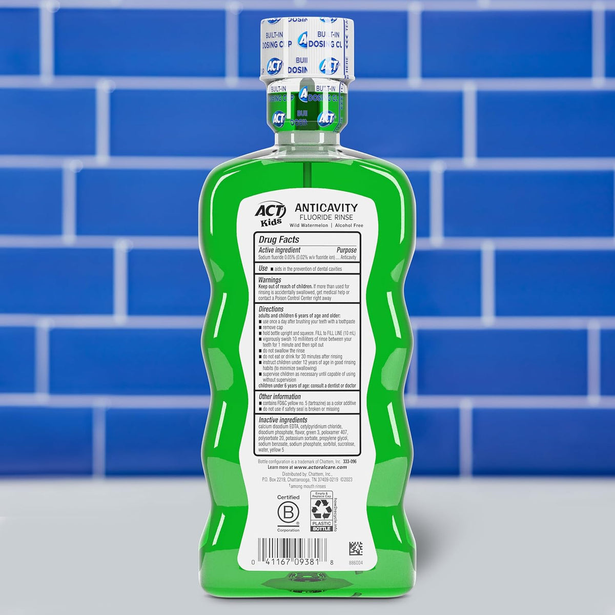 alcohol-free formula safe for children