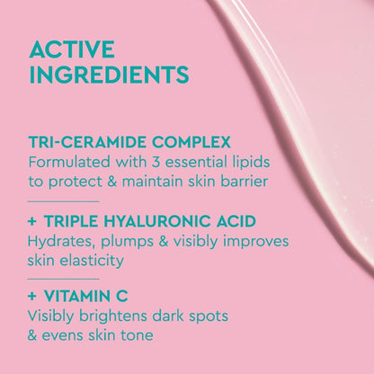 alcohol-free, fragrance-free, non-comedogenic, and dermatologist-tested formulation