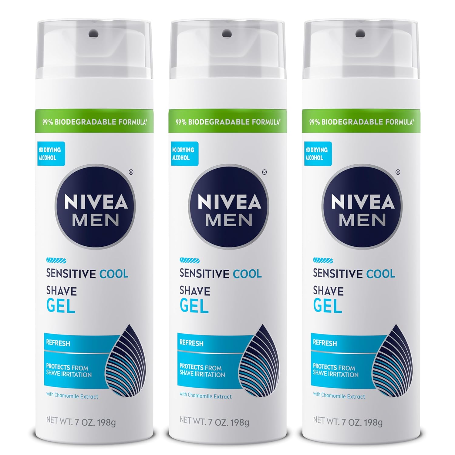 alcohol-free shave gel formula