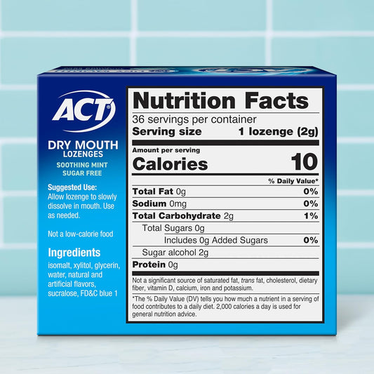 alcohol-free, sugar-free, non-irritating composition