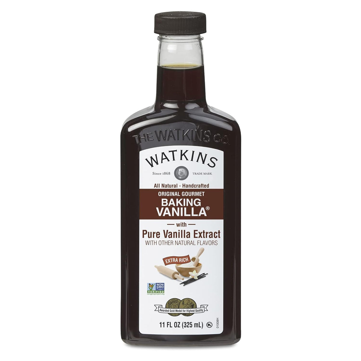 alcohol-free vanilla formulation suitable for all ages
