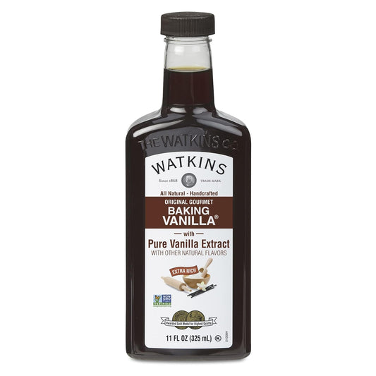alcohol-free vanilla formulation suitable for all ages