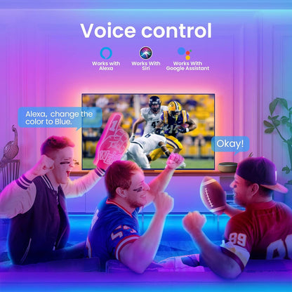 alexa and google assistant voice control compatibility