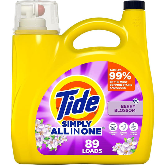 all-in-one liquid formula tackling 99% of common stains and odors