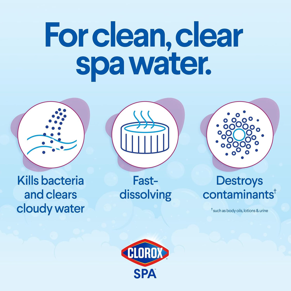 all-in-one sanitizer and shock dual-action formula