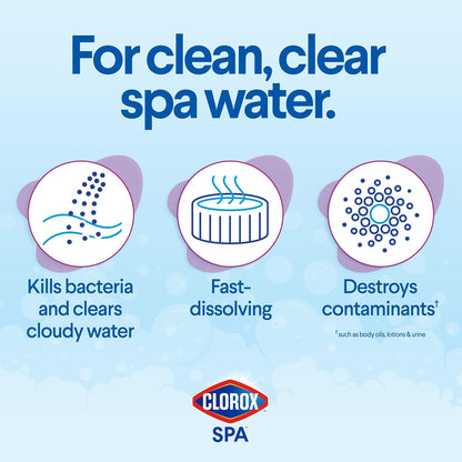 all-in-one sanitizer and shock dual-action formula